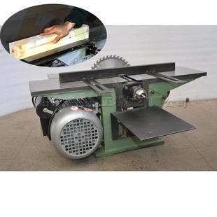 木材厂木工平刨 小型家具厂电刨子 120mm刨削宽台锯 厂家现货