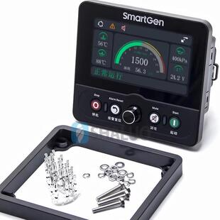 屏显 众智SmartGen LCD 船用柴油机控制器 RS485协议 HMC4300