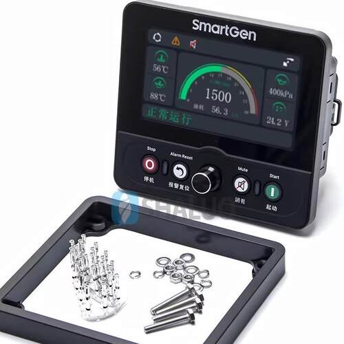 众智SmartGen HMC4300 船用柴油机控制器 LCD 屏显 RS485协议