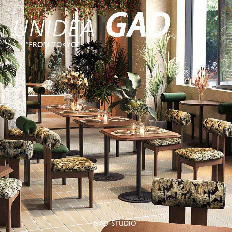 UN 商用中古风藤编实木融合西餐厅餐饮店咖啡厅桌椅组合茶楼洽谈,电子元器件市场,其它元器件,淘宝优惠券,粉丝福利购,淘宝优惠卷