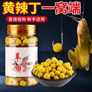 羊油颗粒黄辣丁专用钓饵野钓罗非鲫鱼饵料专钓昂刺专攻打窝通杀