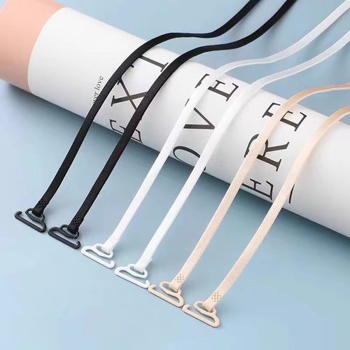 内衣肩带可外露无痕挂脖文胸细肩