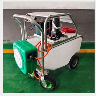 動1殺50升自動卷管打藥機(jī)手式 電噴霧推器蔬菜大棚蟲農(nóng)藥噴灑機(jī)