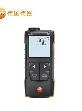 图 testo925数字温度测量311 可连接PP单通德A道K型仪热电偶测温