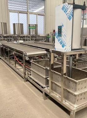 全自动商干豆腐机格惠实 用豆腐皮机效价率高WUD 千张机尺寸调节