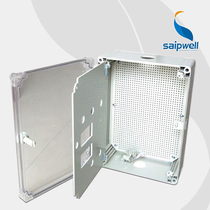 斯普威尔SP-4AT中M-03016带门4带锁塑料防水配电箱00*300*160mm
