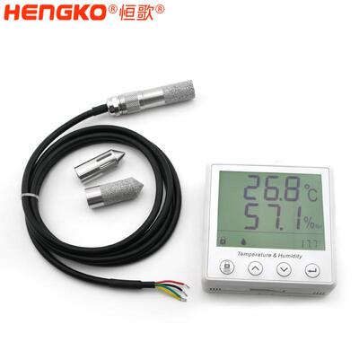 变仓库高精度温湿度传感器RS8探5内HT-802C置/外置头4温湿度送器