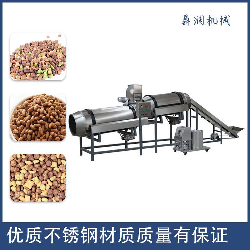 机械 粮生产备 猫粮加工线机械950设猫粮生产 猫猫粮生产机器