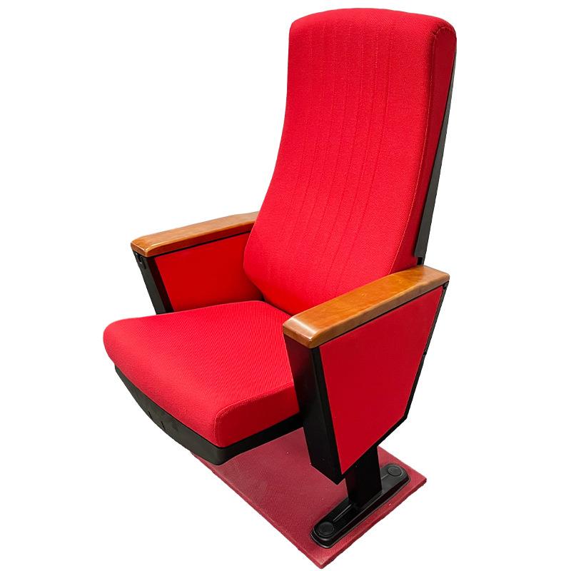 高密度靠垫软座礼堂椅学校报告厅阶梯课室连排椅政企会议室影院椅