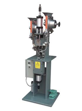 全自动四合扣钮扣机气动式五爪钮扣机牛仔钮袋口钉铆合机