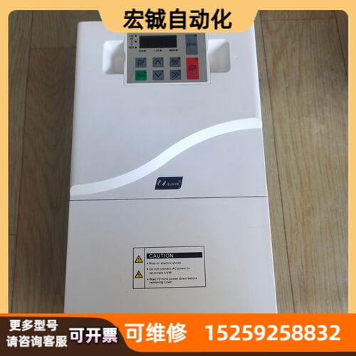 议价日业变频器e500-4t011b 11kw 380v