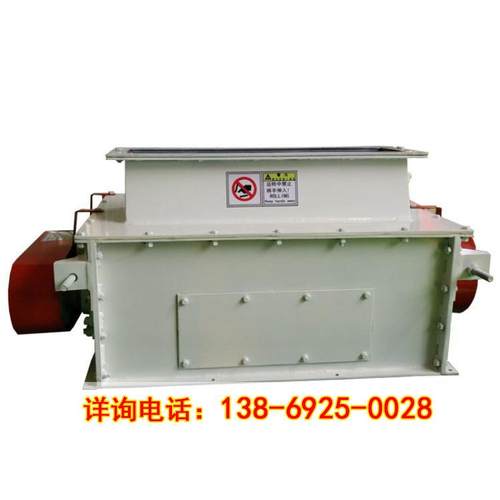 对辊破碎机碎粒机饲料生产设备粮食破碎大米破碎时产5吨