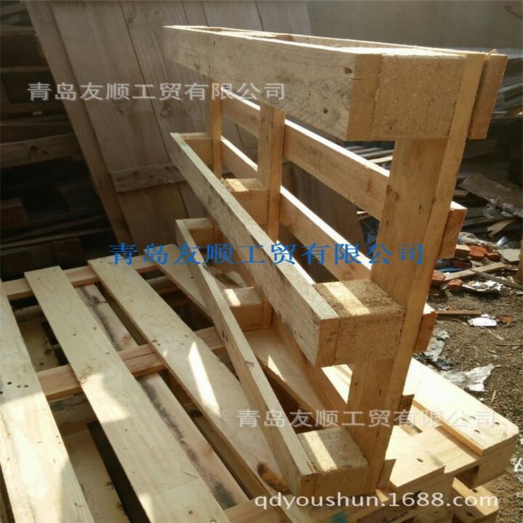 加厚青岛按需制作出口木托盘杨木托盘胶合板托盘食品仓储熏蒸木架
