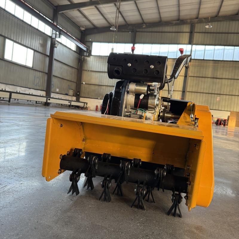 大马力柴油碎草旋耕一体机田园加宽割草机出口汽油款乘坐式除草机