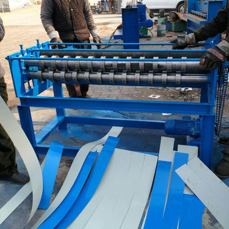 厂家供应1.3米简易彩钢分条机铁板纵切分条机多条胶轴分条机,五金/工具,其他机械五金,淘宝优惠券,粉丝福利购,淘宝优惠卷