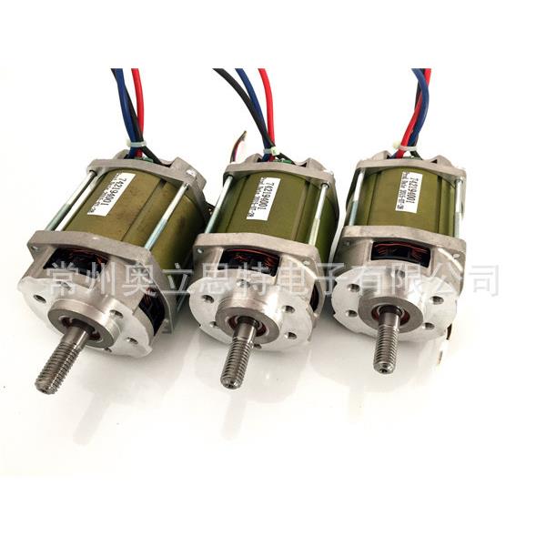 YY63#DC无刷直流电机园林工具电机内置霍尔扫雪机电机马达