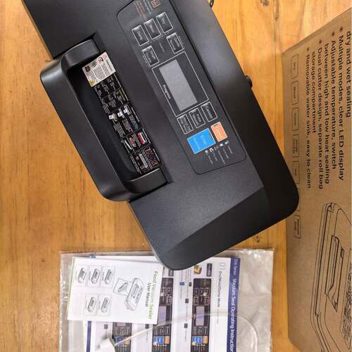 SV628真空封口机塑封干湿密封机中型家用食品保鲜机商用工厂跨境