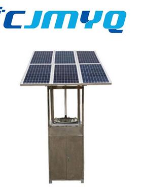 OK-CQ6太阳能虫情测报灯远红外处理虫体接虫器自动转技术指导