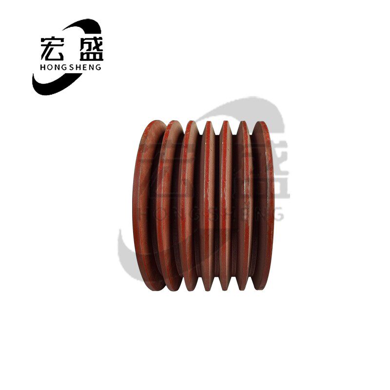 三角皮带轮 C型 6槽  C6-300 重型 加厚 可代加工 可配皮带