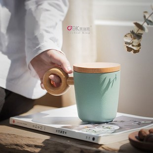 家用白酒中式 水晶金箔陶瓷白酒杯酒盅分酒器套装 一口杯酒具礼盒