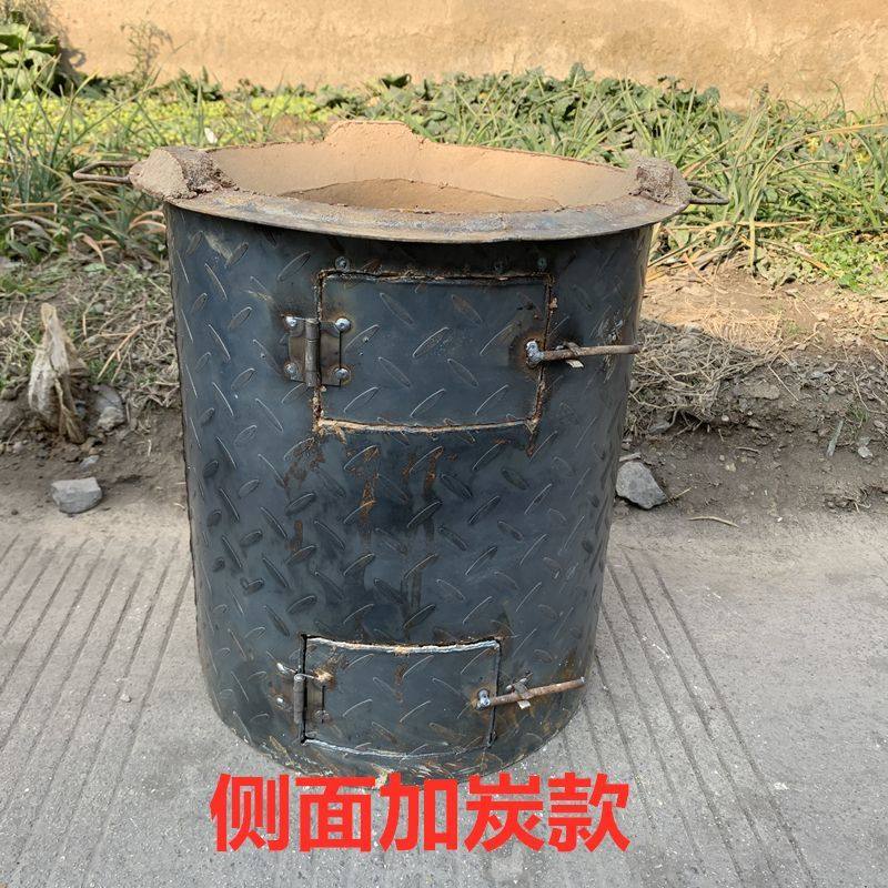 饭店大排档用散煤炭炉可带风机猛火炉煤块焦炭炒菜煮汤炉子宴席用