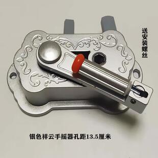 正品 手摇器阳台升降衣架手柄晾摇手 晾晒架配件滑轮转角 包邮