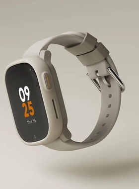 oloey智能手表方形防水心率监测5G连接运动电子表男女通用