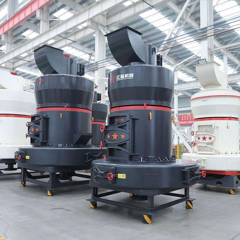 红星雷蒙磨粉机石矿石灰石超石细磨粉方机解石煤矸岩石磨LCK粉机
