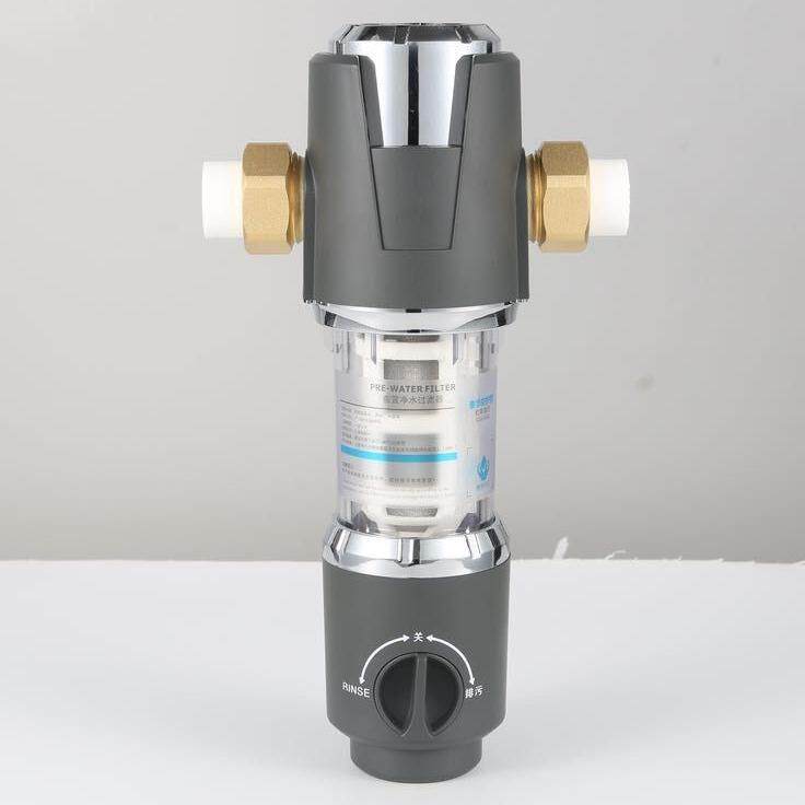 自来水前量置滤器压前置K-101过滤器家用自动控反冲洗全屋大通软