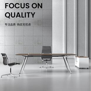 办桌简约现代办公具办公桌家设DBZ-28师大班台经公理主管桌老计板