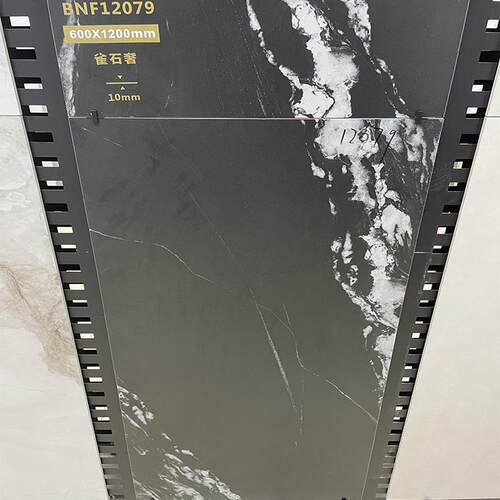 佛山瓷砖哑光黑色IRV防x滑客厅砖60地01200模具电面黑白龙厨卫视