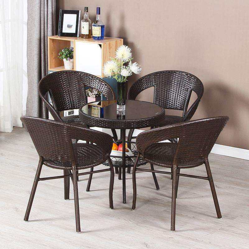 时闲尚藤合椅三件套阳台茶桌椅休YKN外室庭院茶几组户外藤编网红,商业/办公家具,商用藤编家具,淘宝优惠券,粉丝福利购,淘宝优惠卷