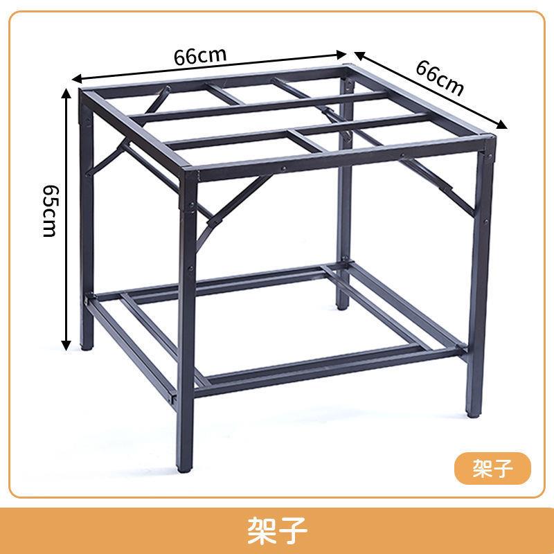 岩板可烤火桌折叠冬季款方形取暖餐桌新出租WCN屋宿舍正家用学习
