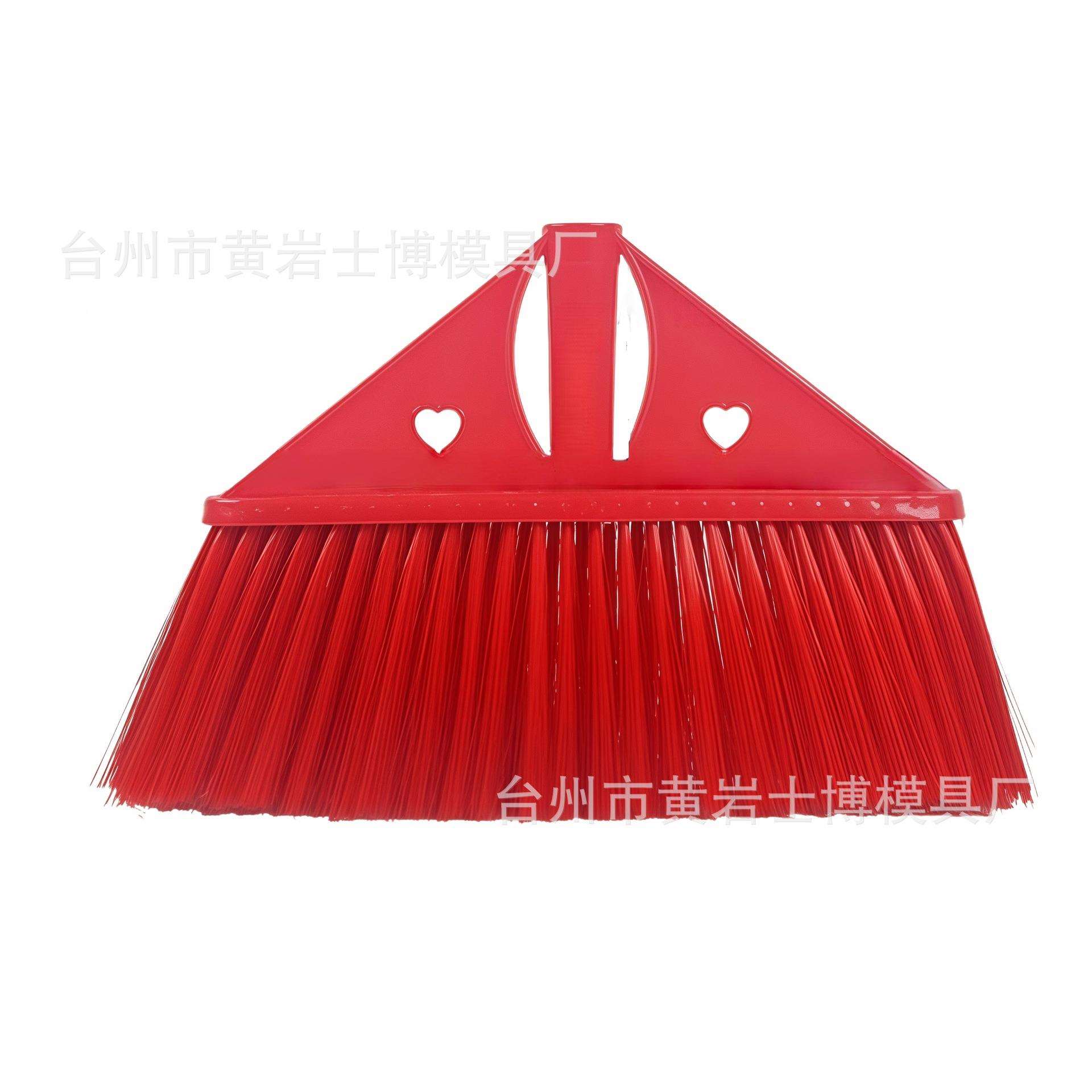 新款扫家用清洁模扫具帚塑料笤帚套装模具把EZY簸箕套装注塑模具