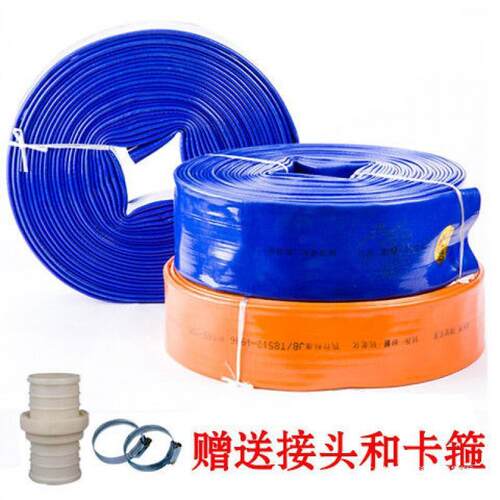 农用地水带水浇管1寸2寸3寸塑料管自水管子家用软防冻胶管来DZC高