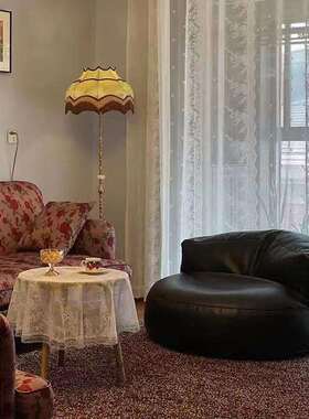 懒人发可ALAL4561可睡榻榻米小沙型阳台小沙发椅卧躺室出租户屋单