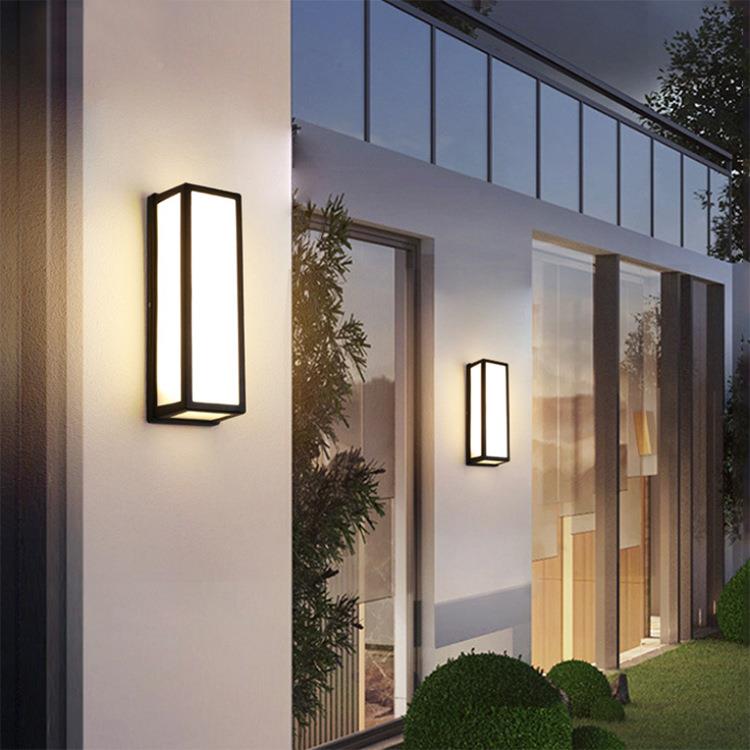 室外壁灯防水户简约院SQ-066灯代花园露台灯别墅庭现院子照外明灯