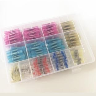 厂家直端供25PCS盒装热中接子套装防水热0缩焊锡环中缩接管452424