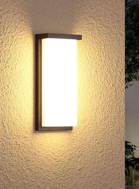 户外简壁灯水现YT62代约梯过道led照明灯庭院防入户门阳台楼外墙