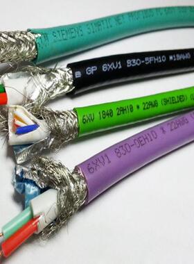 RJ45水晶接头插头6G/K1901-BB10-2AA01BB201四芯6GK1901-网/线接