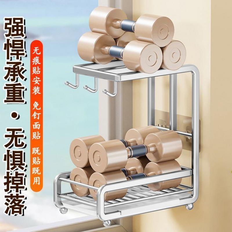 抹布架厨房水架打免孔可台面壁沥挂海绵收毛巾厨房用品纳无置物架