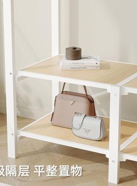 免安装家衣柜一体式免柜安装柜用卧室折叠简易布衣出衣租房100640