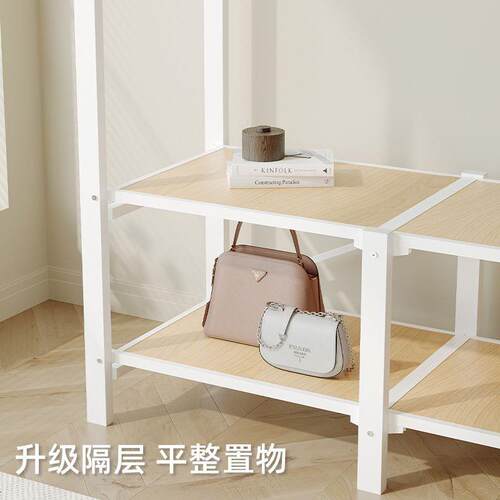 免安装家衣柜一体式免柜安装柜用卧室折叠简易布衣出衣租房100640