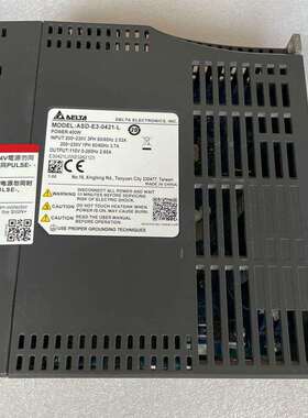 伺服驱动器ASD-E3-041-ASD-E3-0动LE3系列40W伺服驱器伺2服电0机