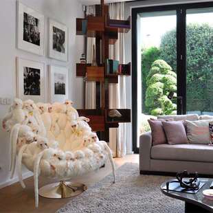 设计师公仔椅仔创个性艺术FYZ-6495异意形玩偶动物公懒布艺北极熊