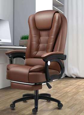 老板椅办坐公椅子加厚电脑午椅家公用IMQ升降电竞可躺睡办座椅久