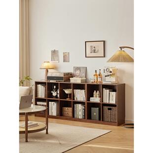 A10L实木地F778M67S落矮书柜自由合格子柜卧家室收纳储物柜用组电