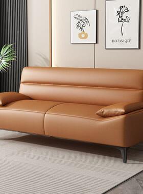 沙小沙户型猫爪皮折叠用出租房沙发床公两寓简易VNX发客厅卧室发