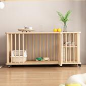 简实木猫猫别墅约44猫舍窝大计空间猫笼多层设猫房繁育猫窝宠物窝