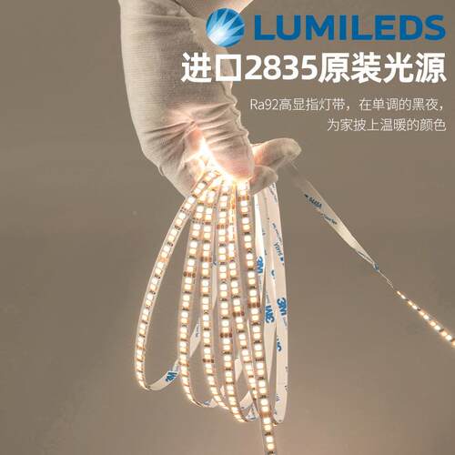 2眼4V欧司朗芯片灯带低D压护家调用吊顶LE2835灯条智能光三欧司朗